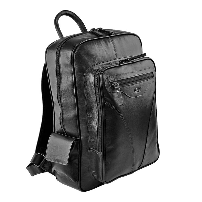 Mochila em Couro Legítimo Galvani Radite
