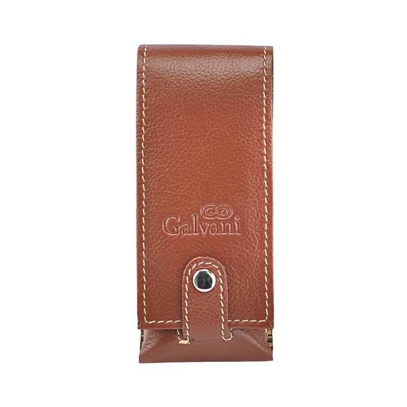 Kit Bucal Pequeno em Couro Galvani GLV01374